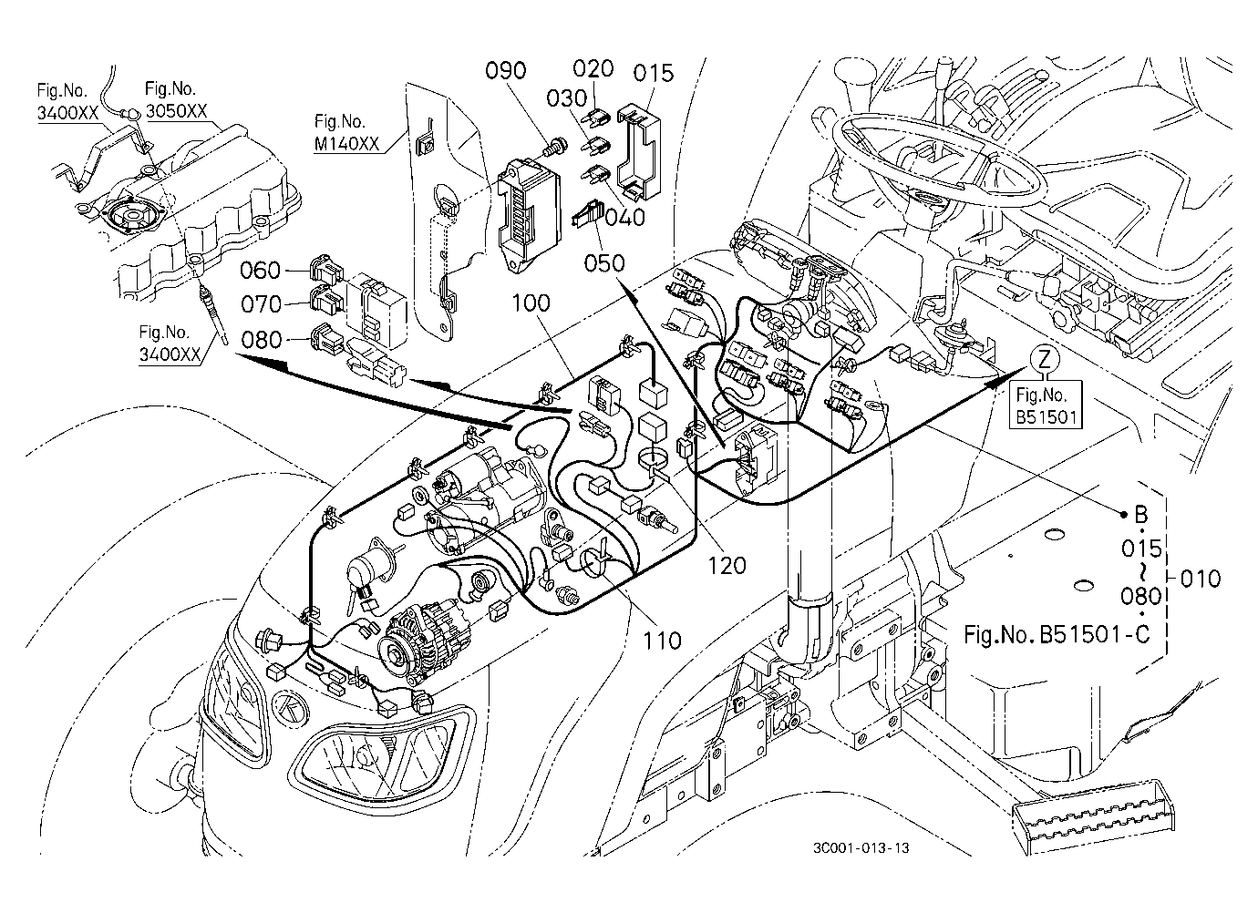 Electrical Wiring (Front)
