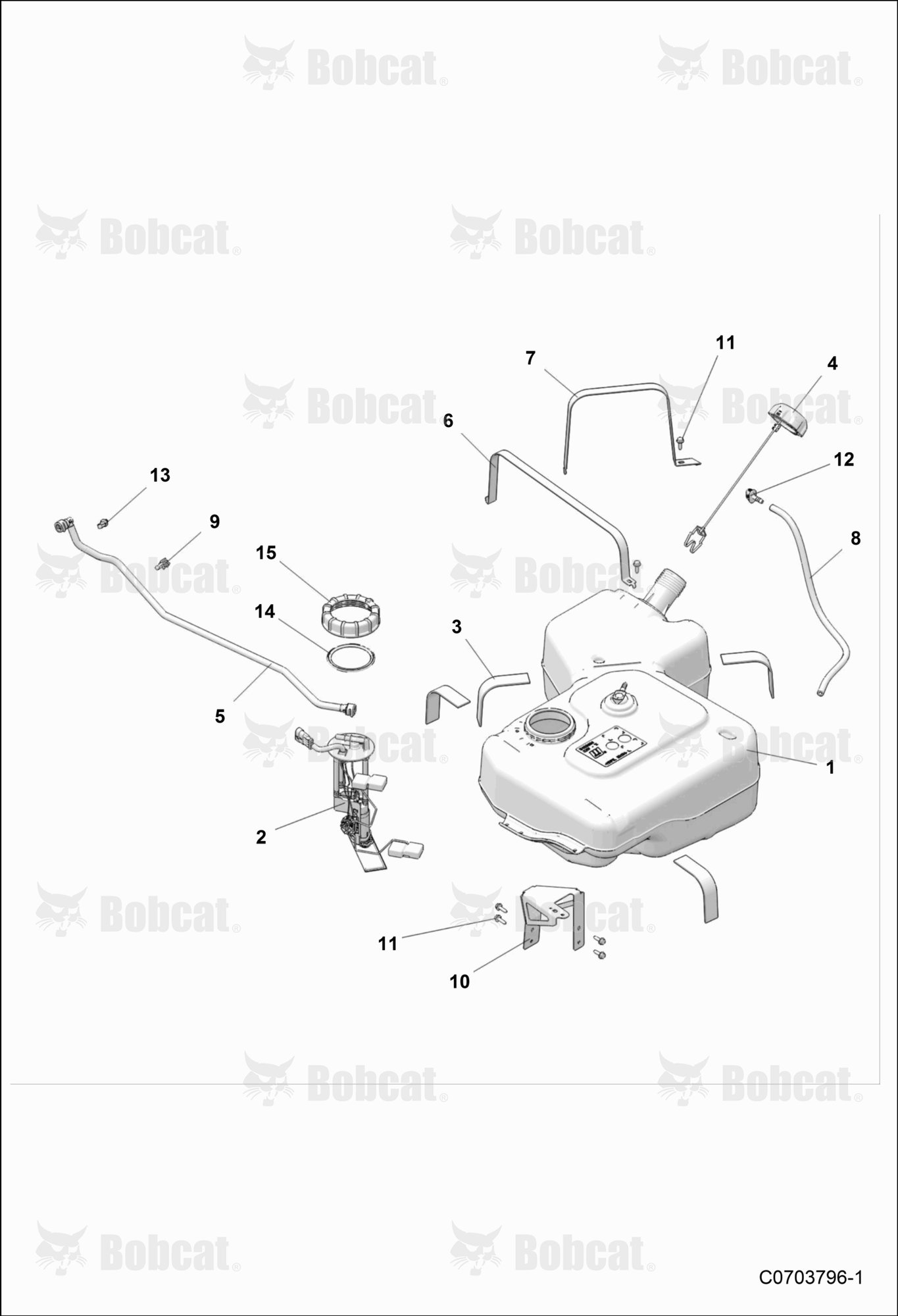 Fuel SYSTEM, Fuel Tank