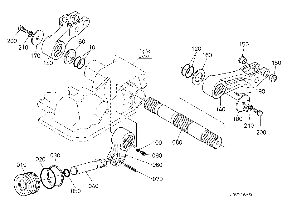 Hydraulic Lift Arm
