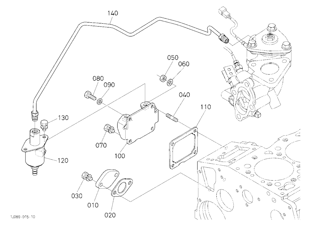 Fuel Pump (Dozer)