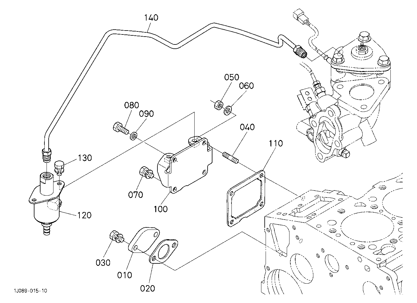 Fuel Pump (Dozer)