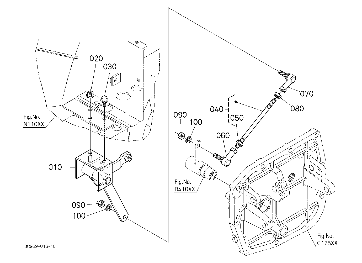 Shuttle Shift Lever