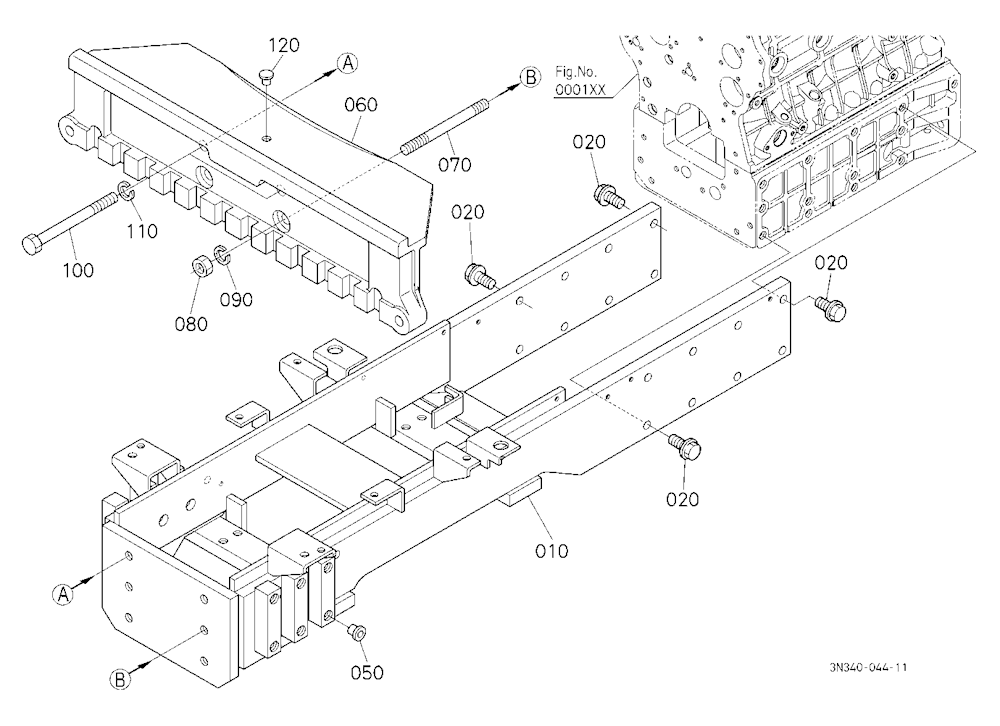 Front Axle Frame