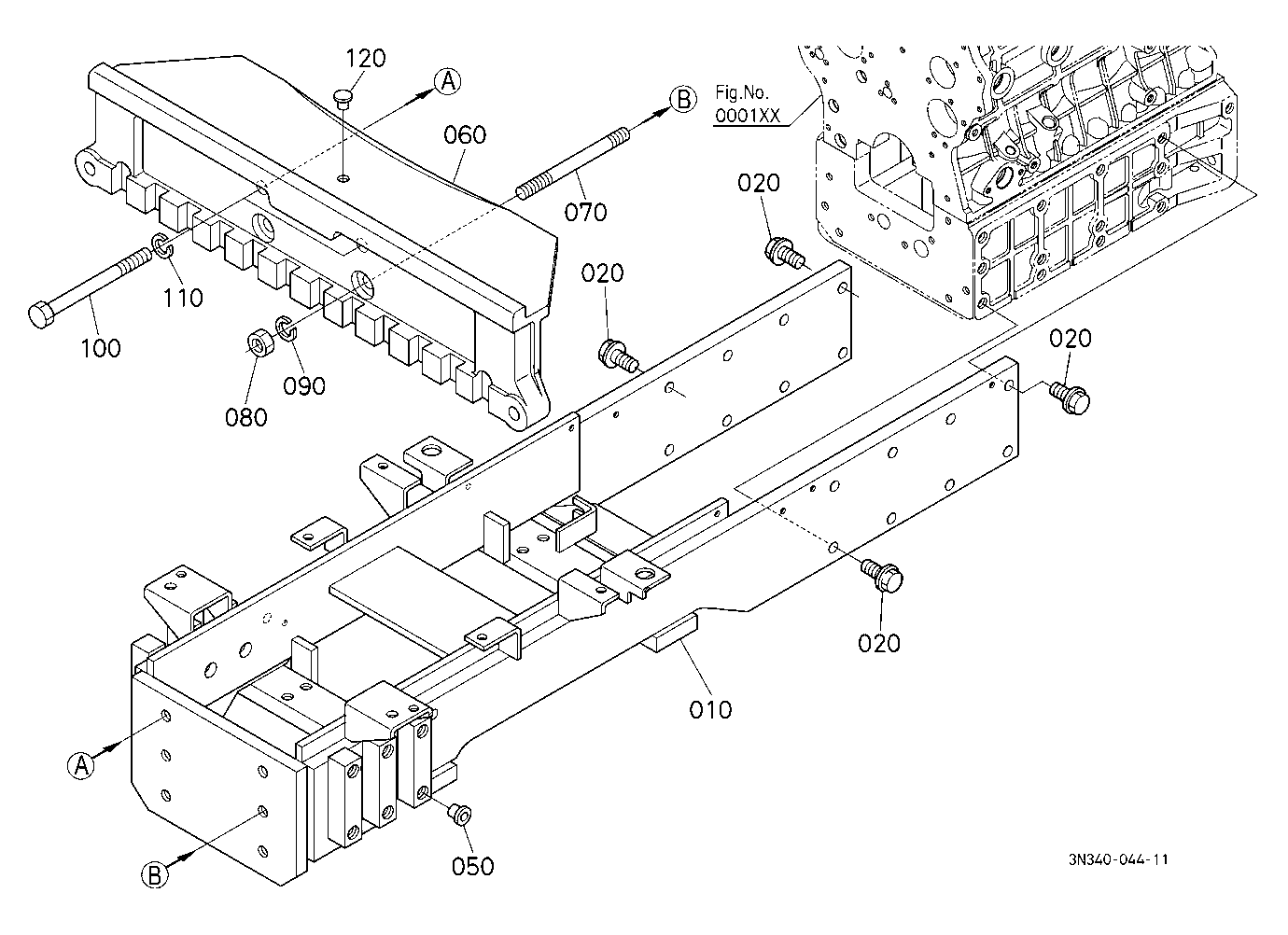 Front Axle Frame