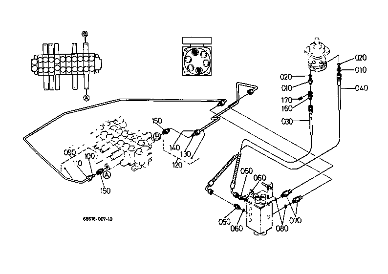 Oil Piping (Arm 1)