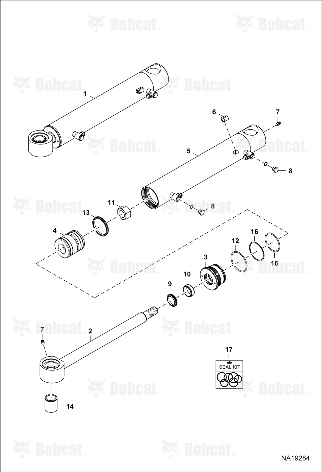 Tilt Cylinder