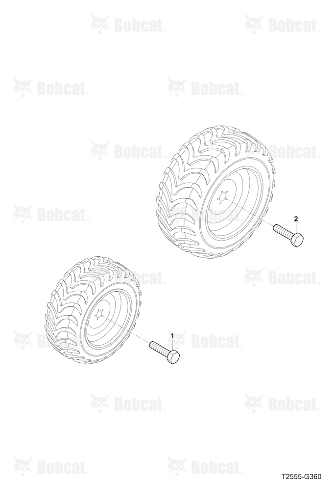 Wheel Bolt Group