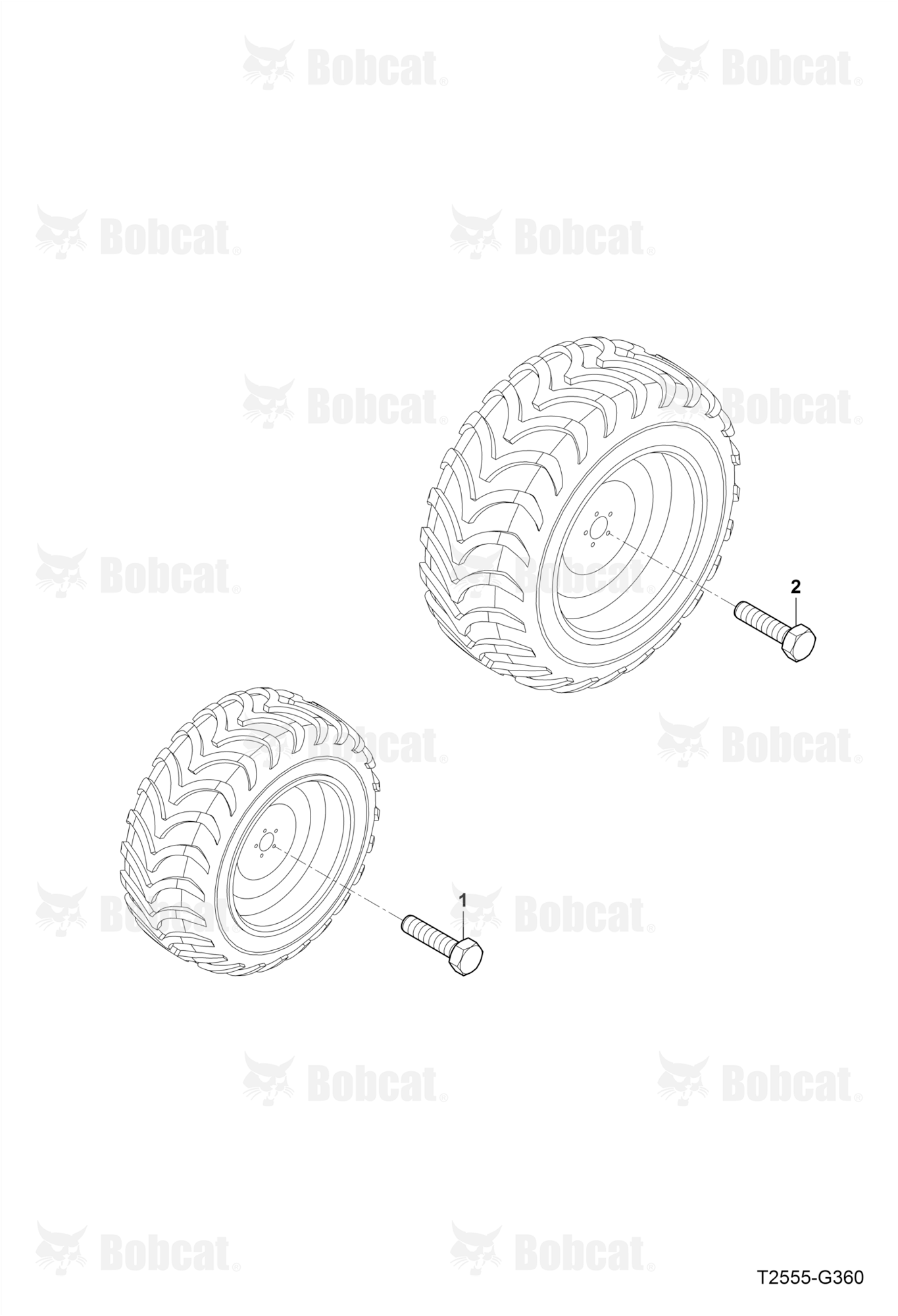 Wheel Bolt Group