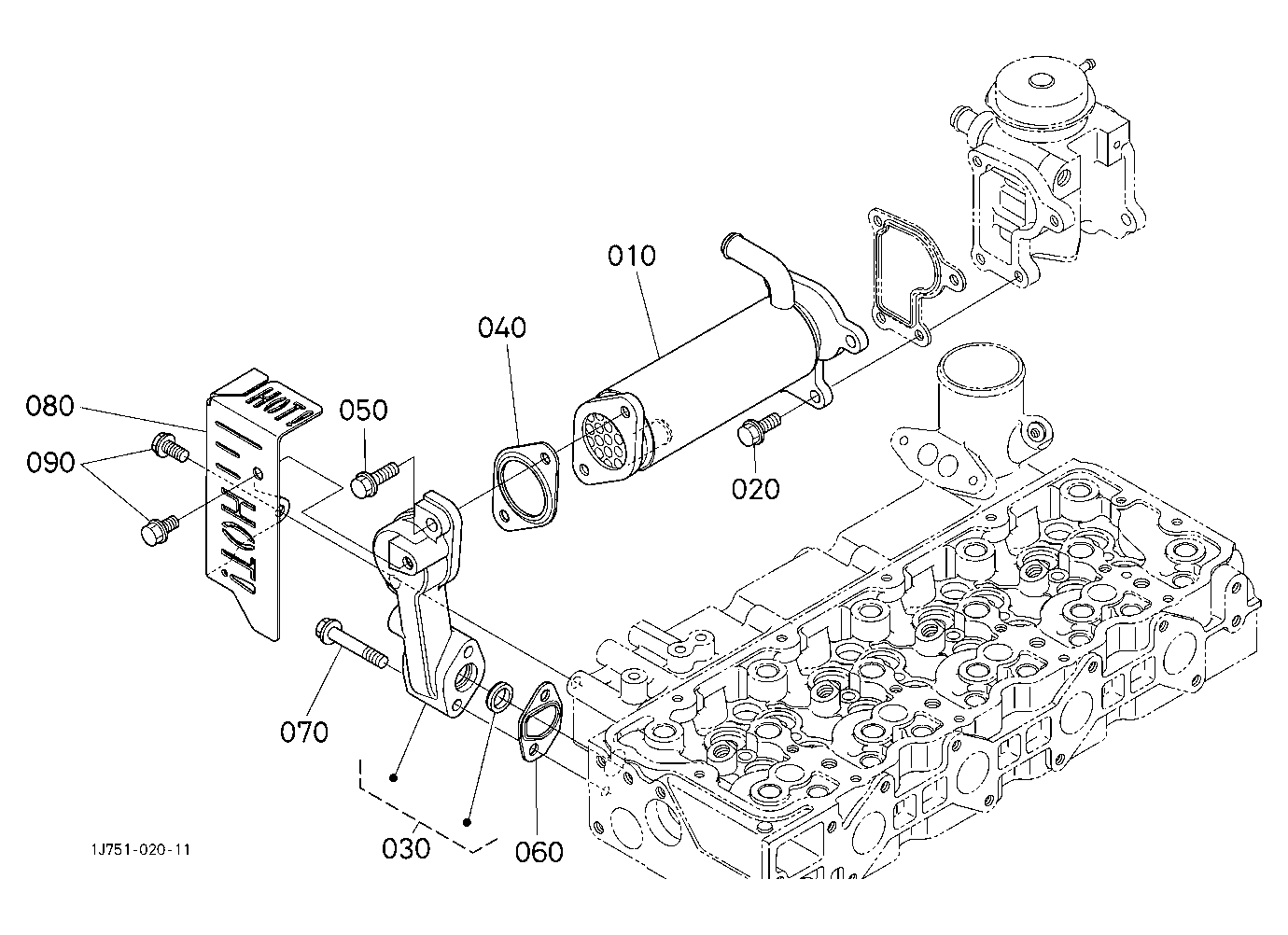 Egr Water Piping [New]
