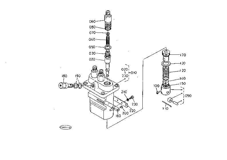Injection Pump [Component Parts]