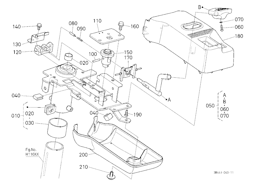 Shuttle Shift Lever