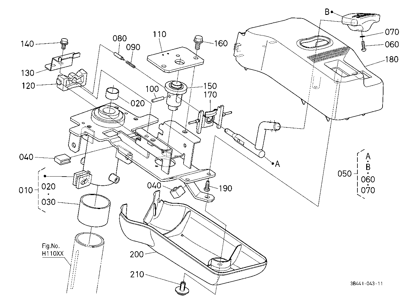 Shuttle Shift Lever