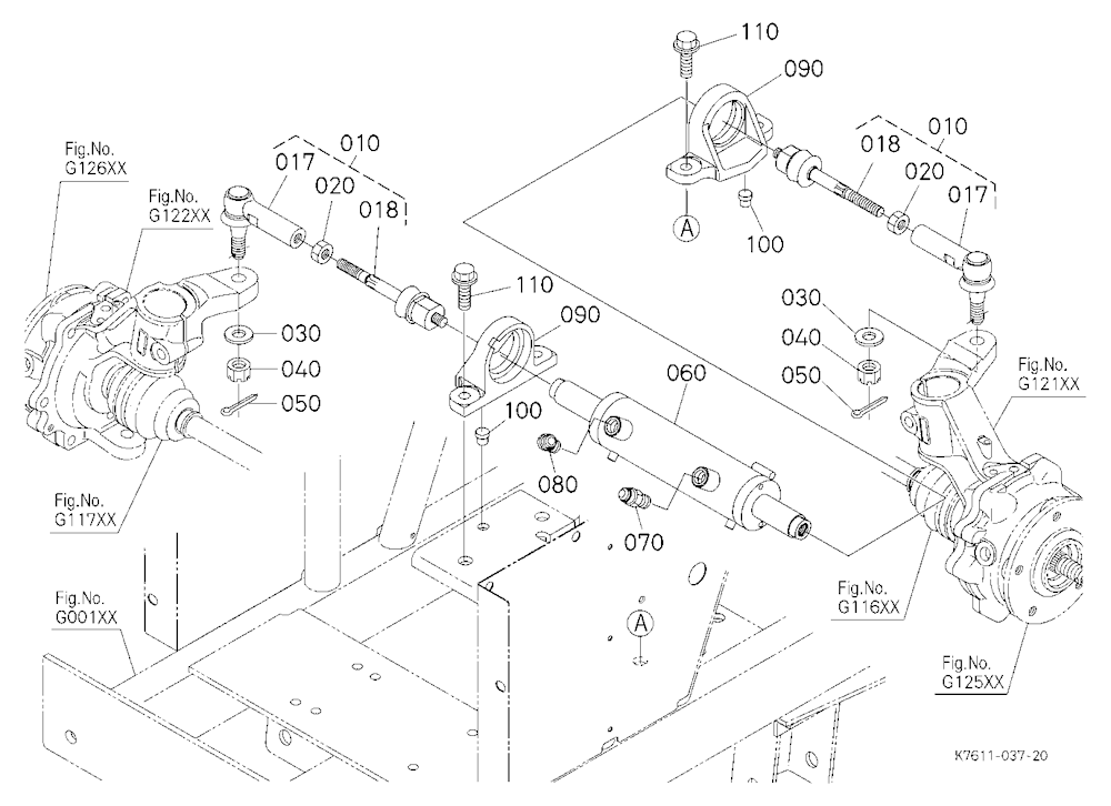Steering Cylinder