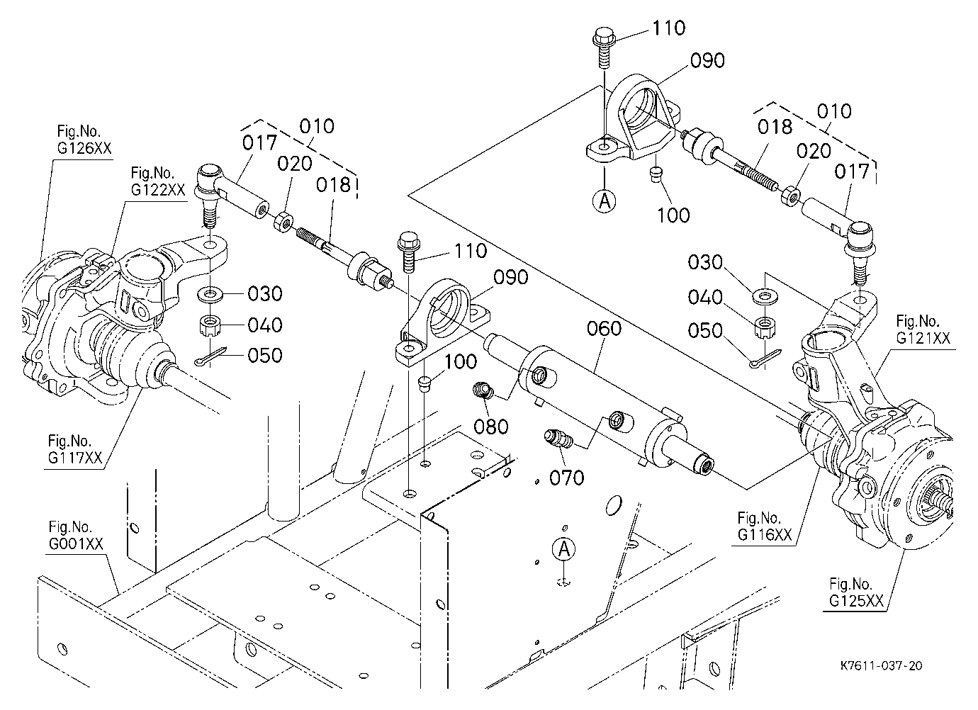 Steering Cylinder