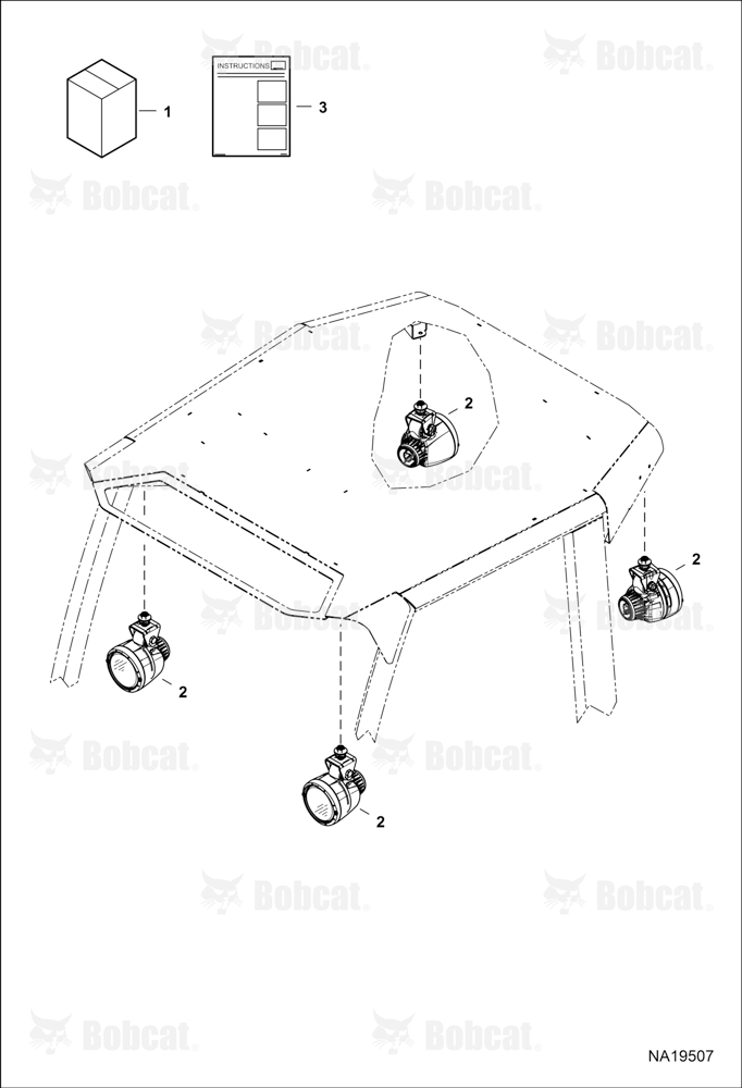 Work Light Kit (LED)