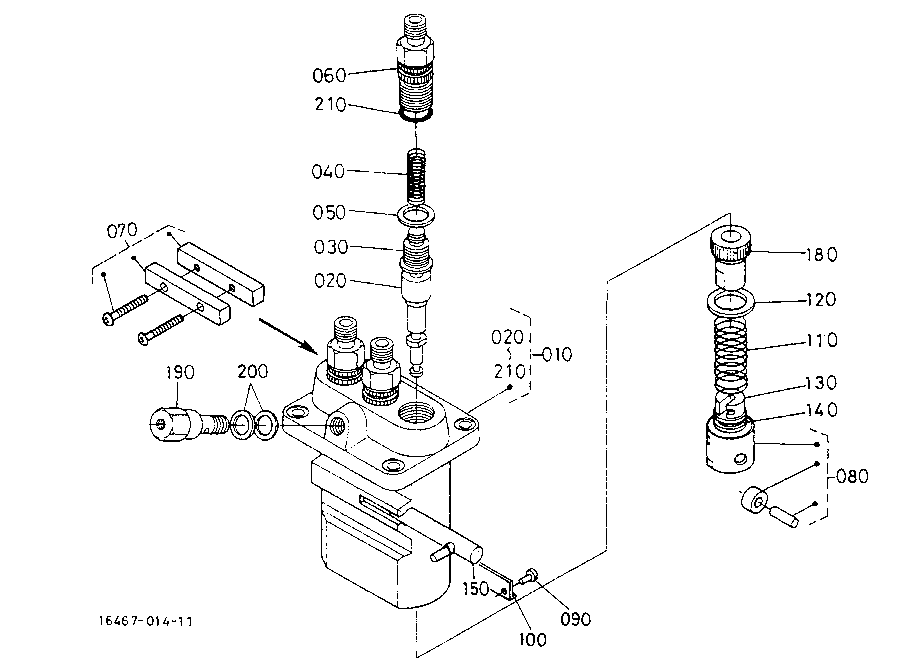Injection Pump [Component Parts]