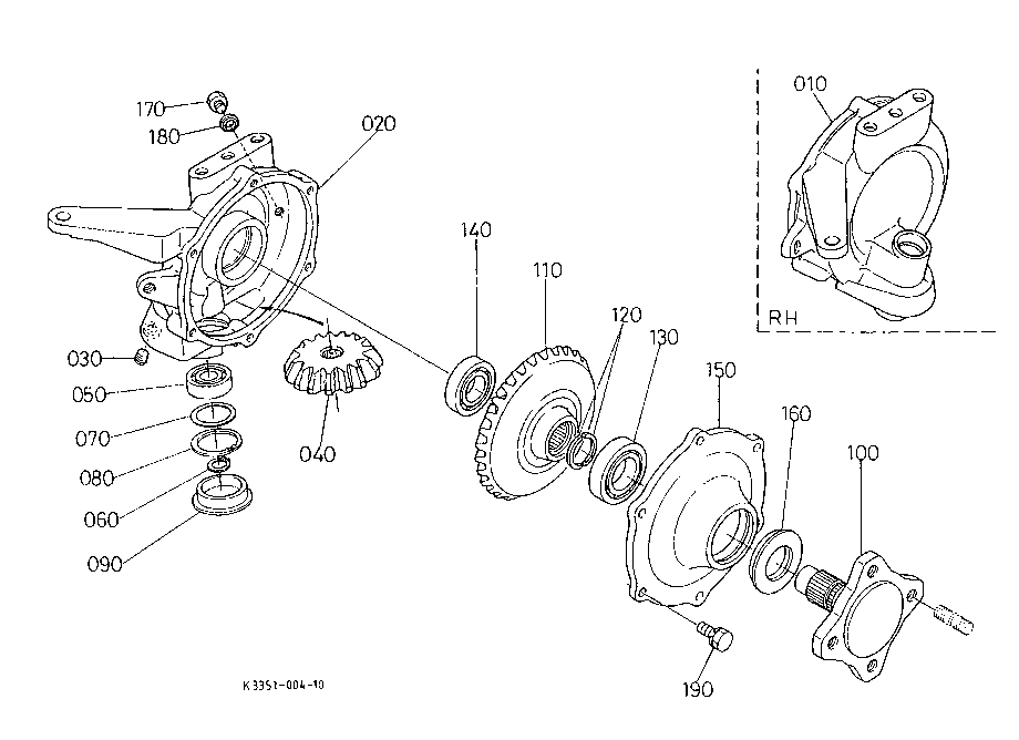 Rear Axle