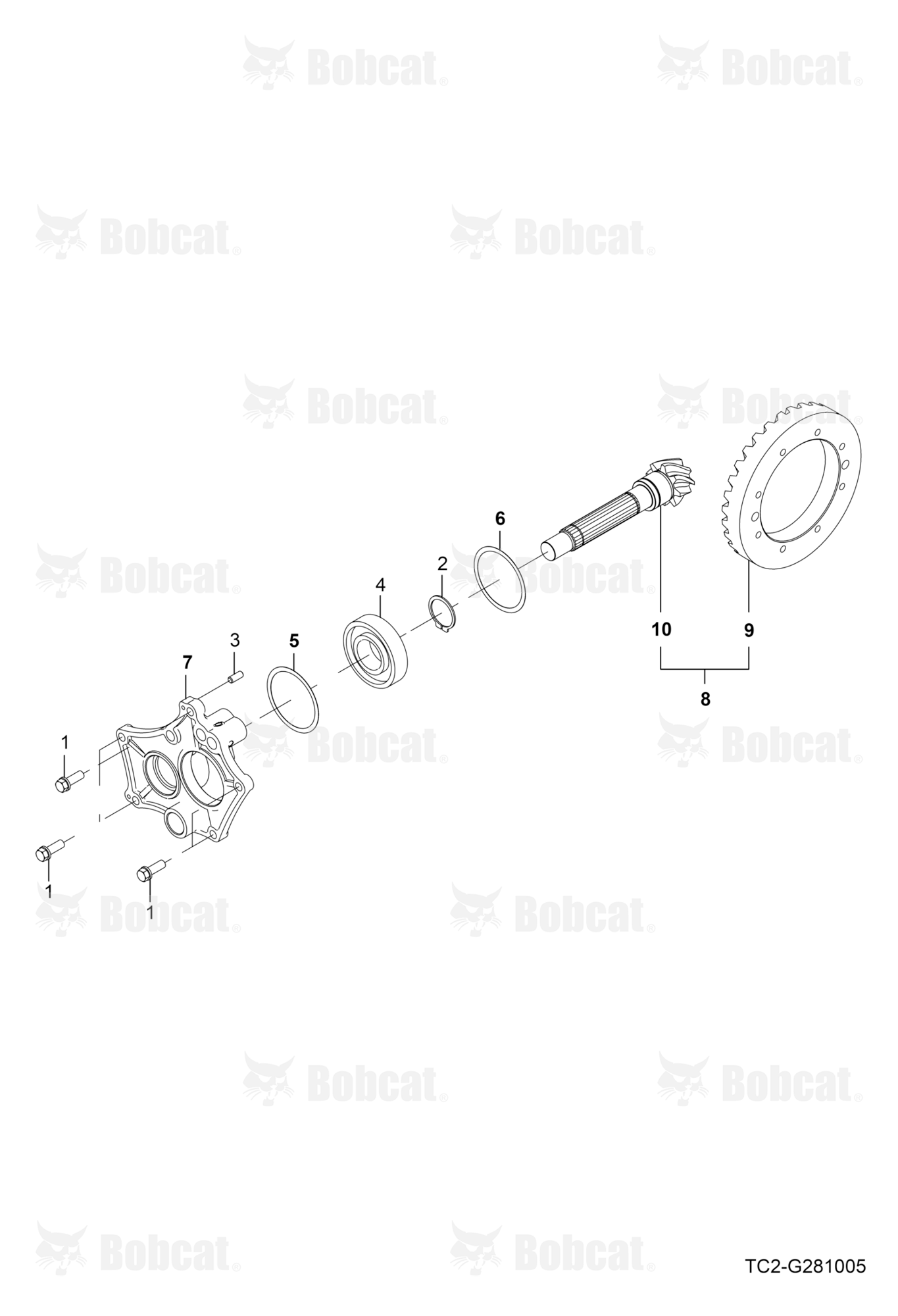 Spiral Bevel Gear Group