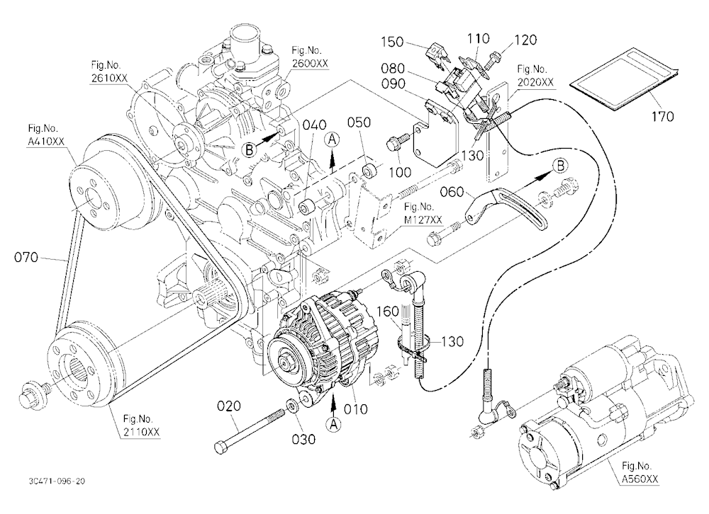 Alternator Kit [Option]