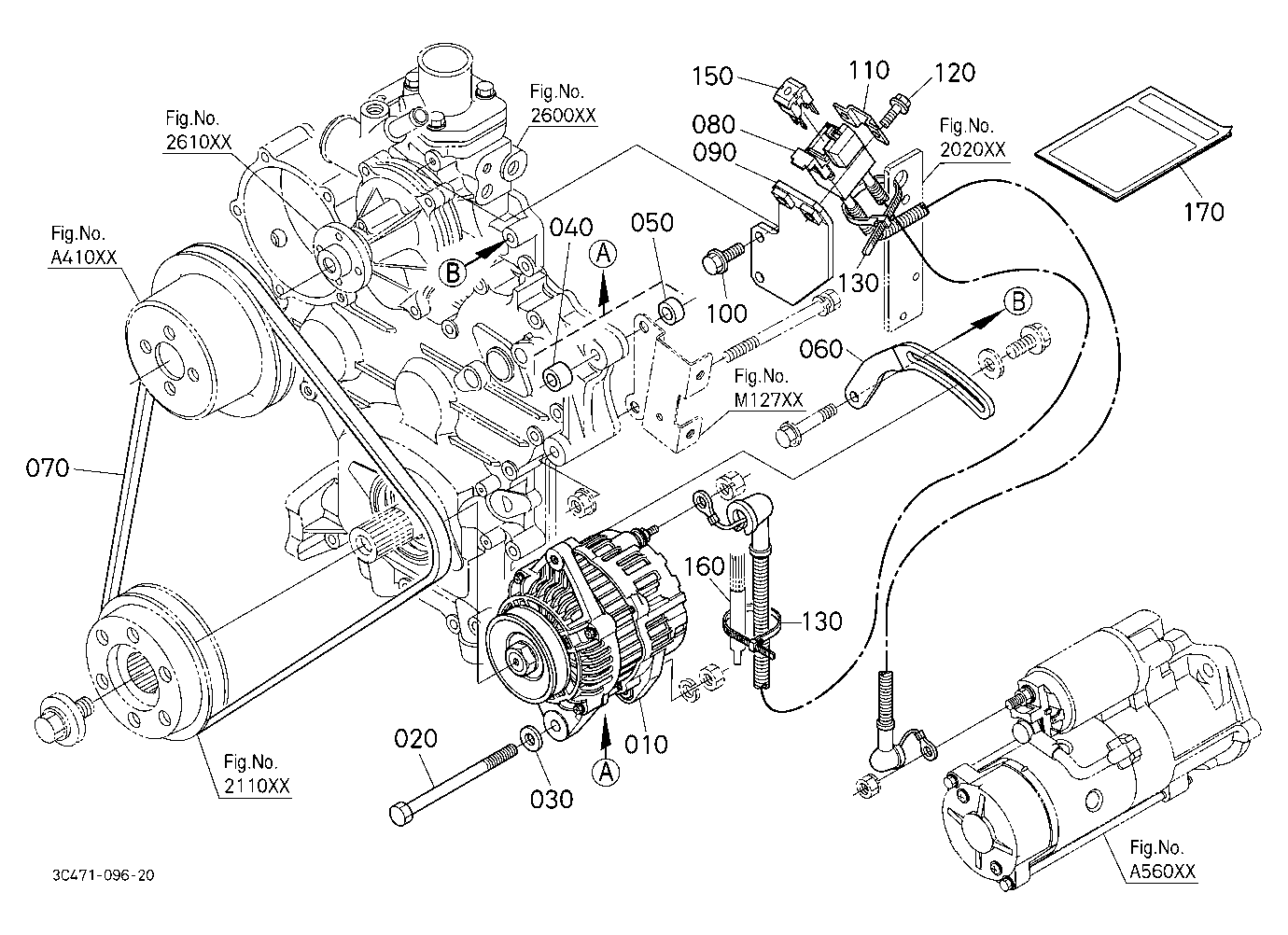 Alternator Kit [Option]
