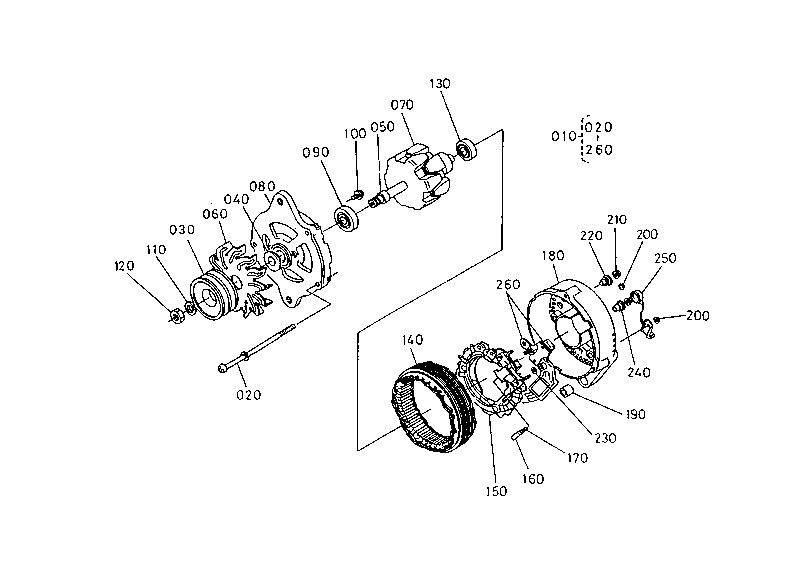 Dynamo [Section Parts]