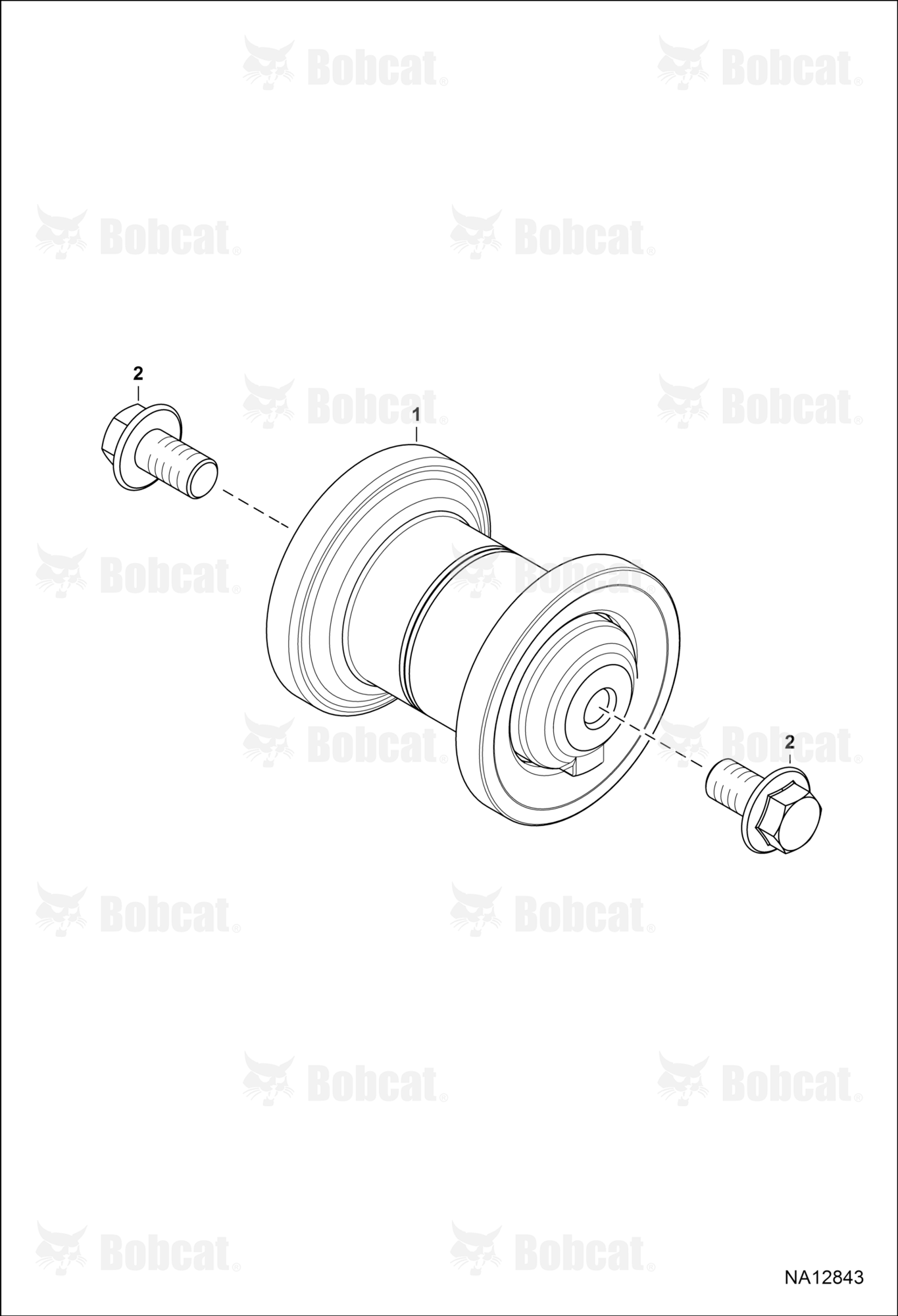 Track Roller (Bottom)