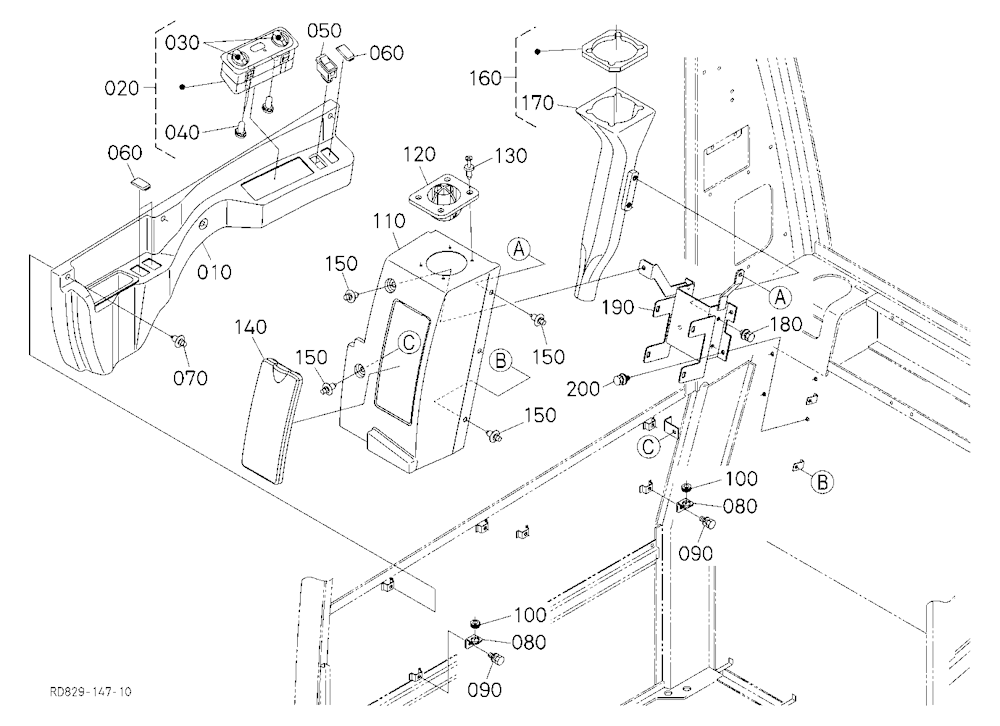 Cabin (Panel) [Except Angle Blade Type]