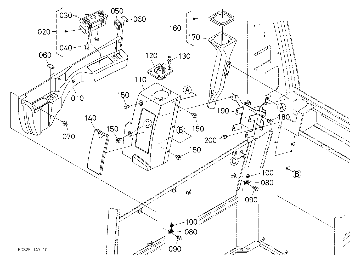 Cabin (Panel) [Except Angle Blade Type]