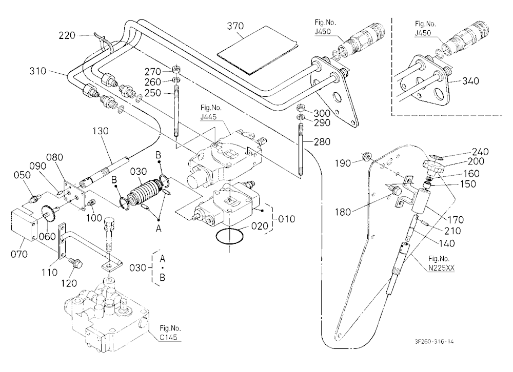Auxiliary Control Valve Kit (Fc) [Option]