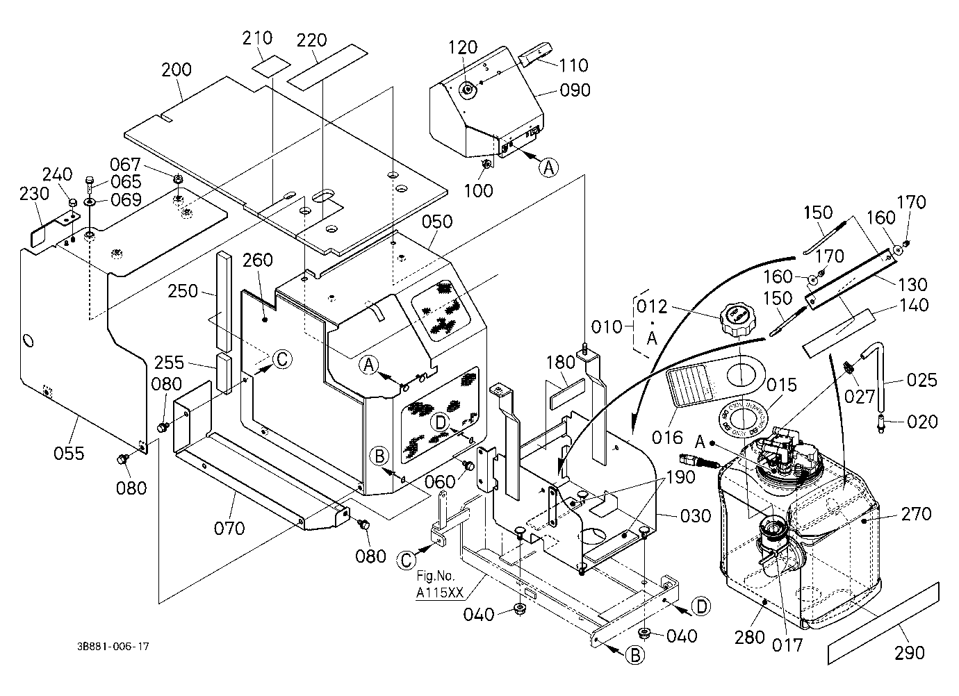 Diesel Exhaust Fluid Tank [New]