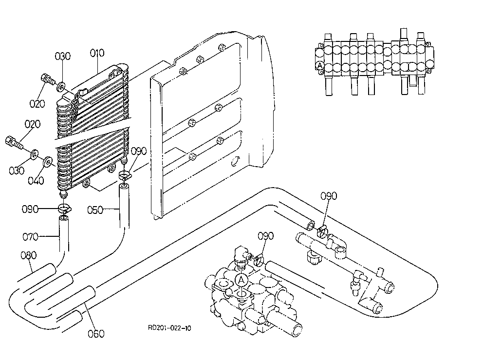 Oil Piping (Oil Cooler)