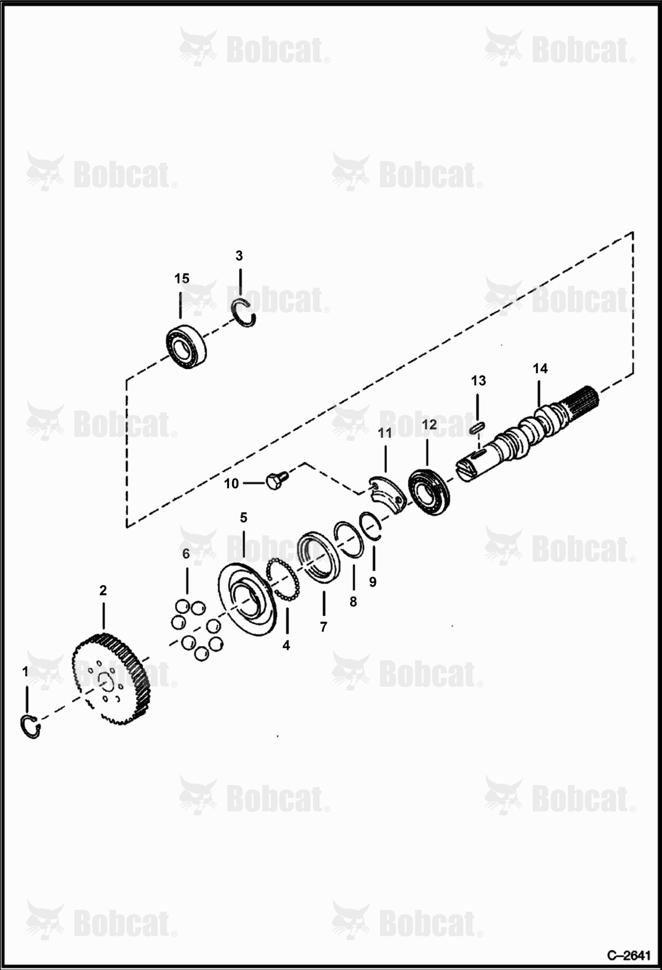 Fuel Camshaft