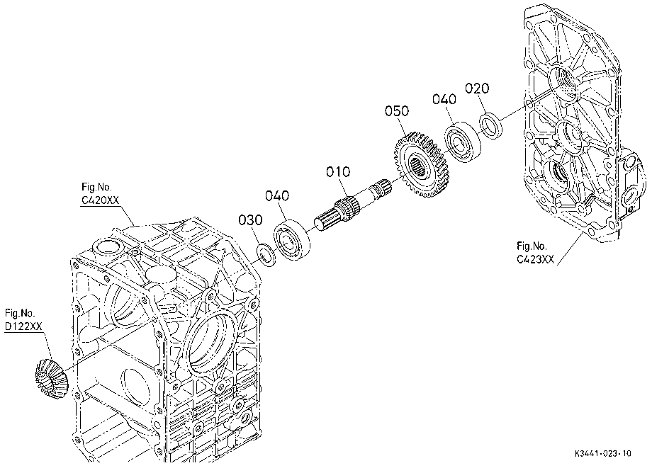 Input Shaft