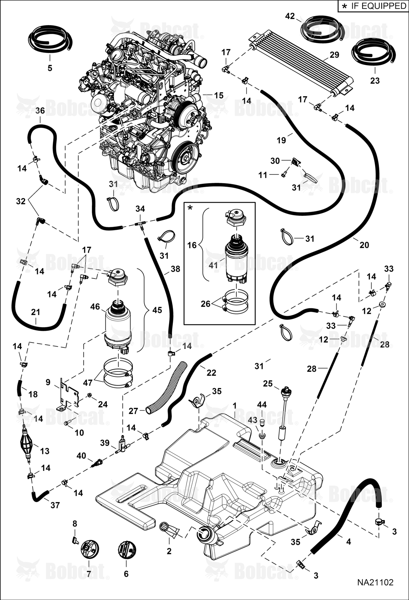 Fuel System  AUVB12558 & Above