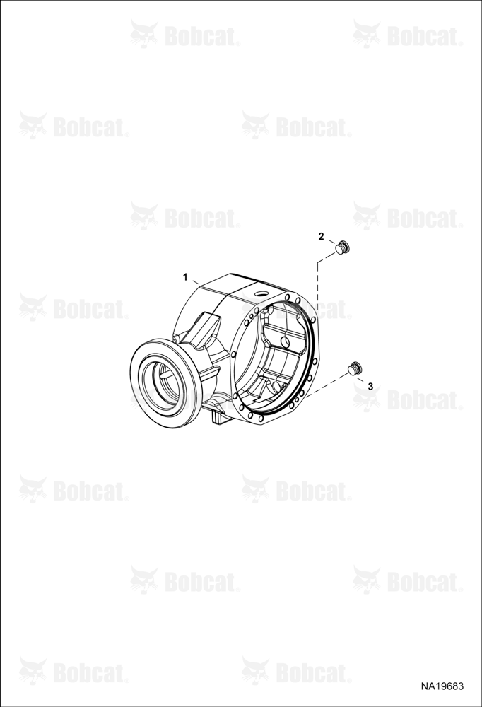 Front Axle (Central Housing)