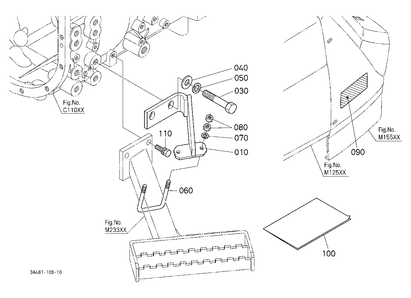 Step Support Kit [Option]