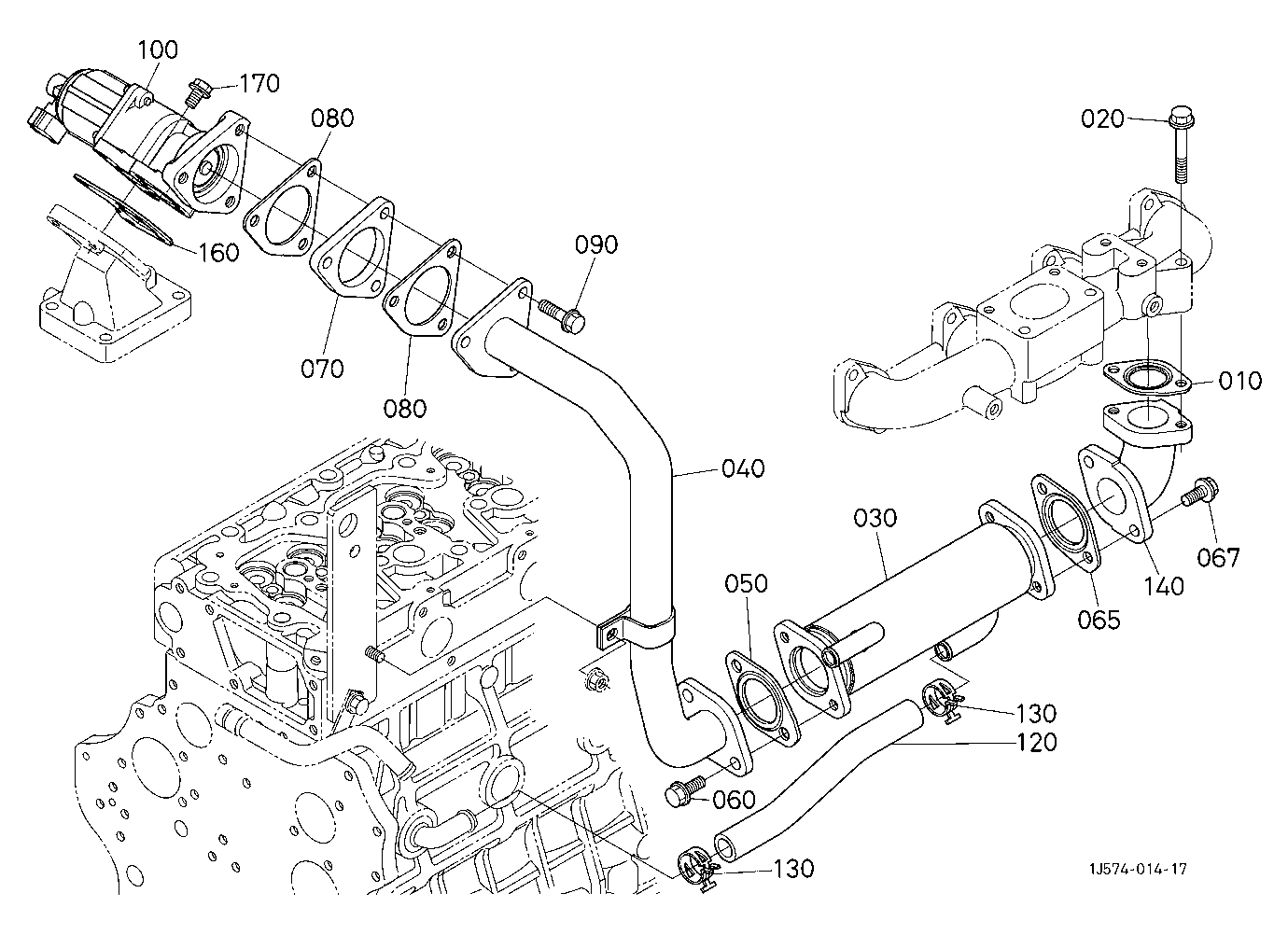Egr Valve And Egr Cooler