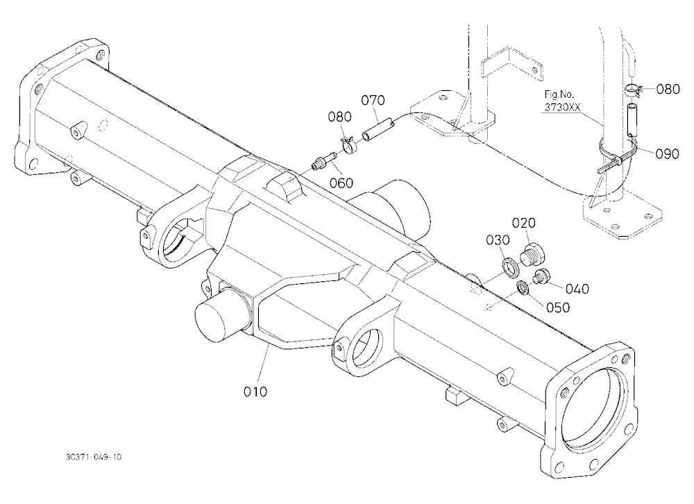 Front Differential Case