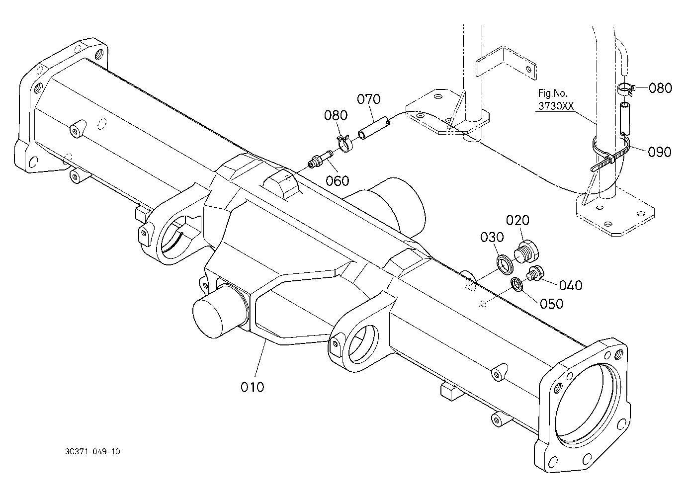 Front Differential Case