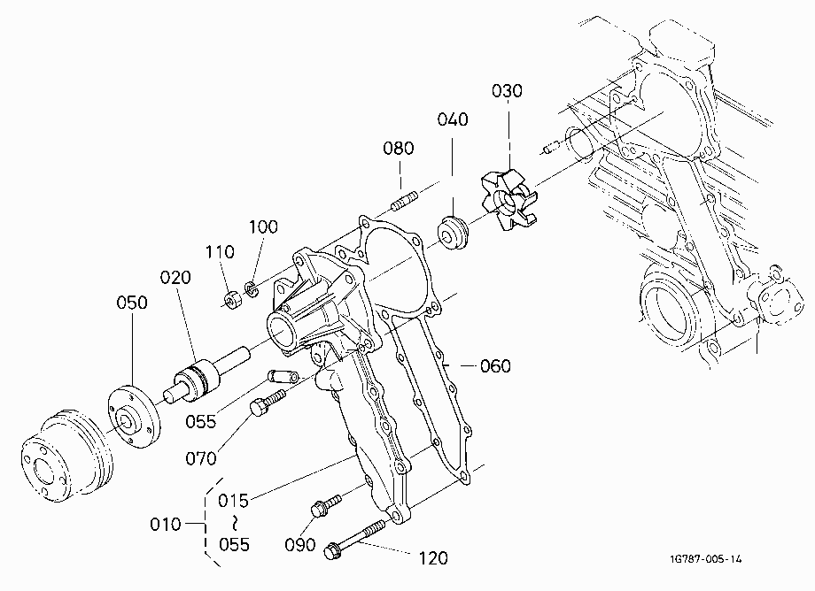 WATER PUMP