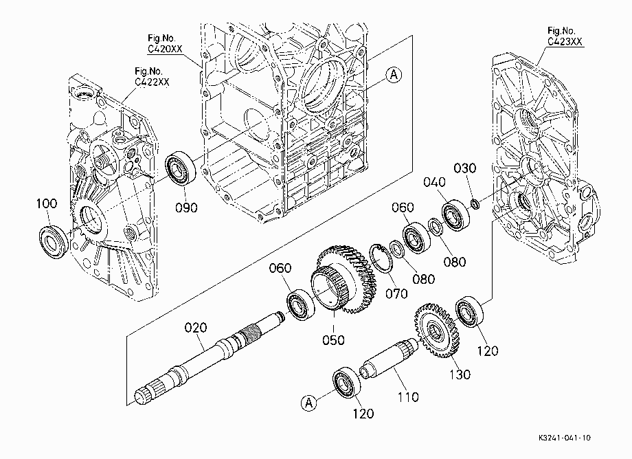 CLUTCH SHAFT