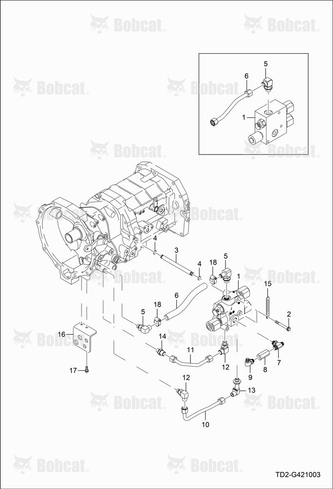 Modulate Valve Group
