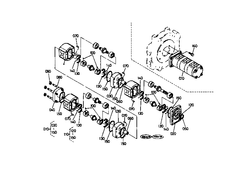 Gear Pump and Component Parts