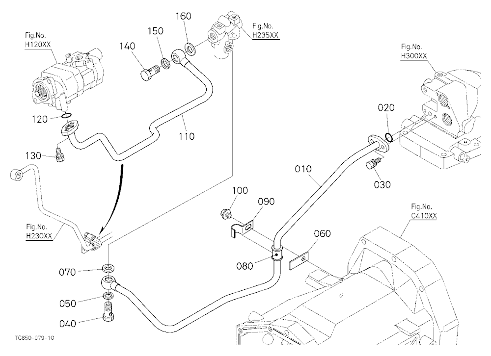 Hydraulic Oil Line (Delivery)
