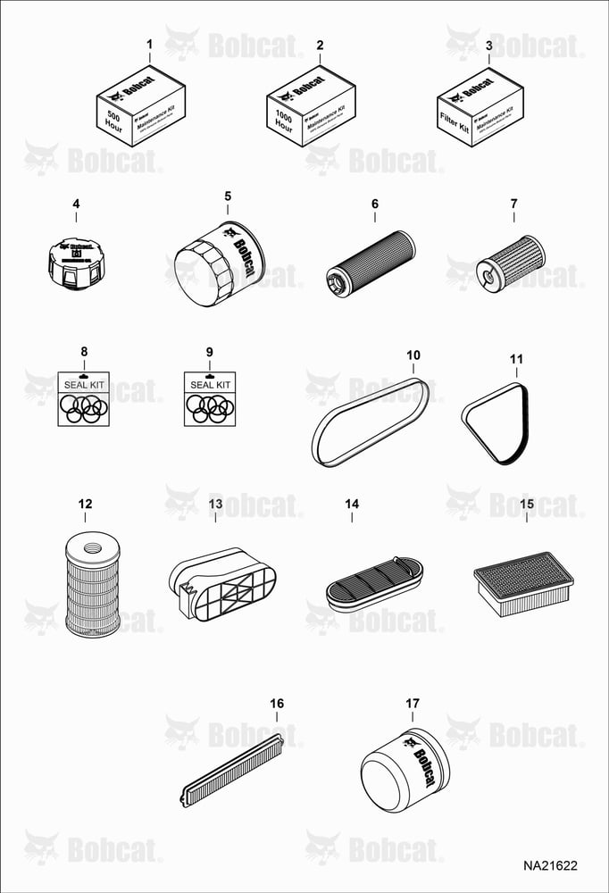 Maintenance Items (Scheduled Maintenance)