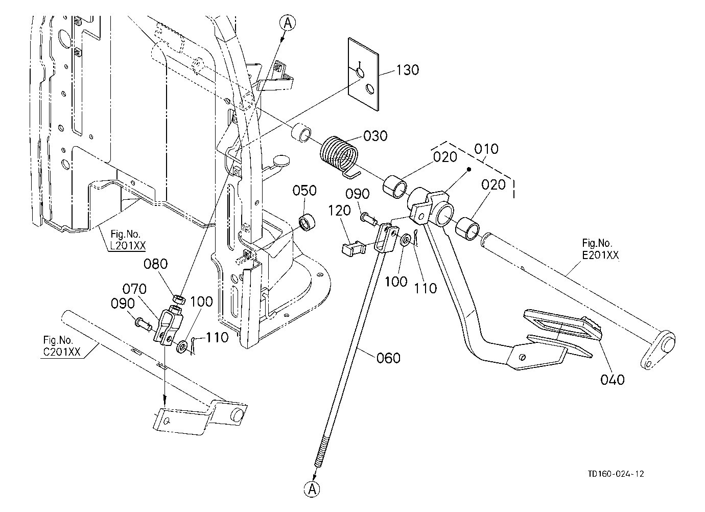 Clutch Pedal