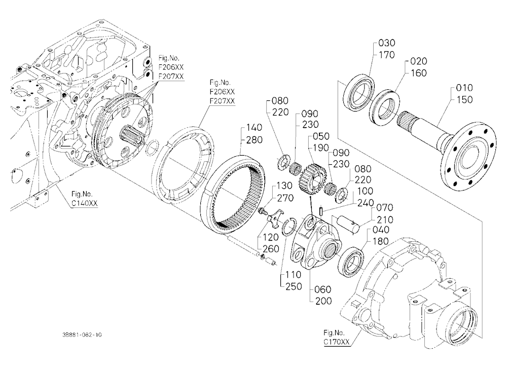 Rear Axle