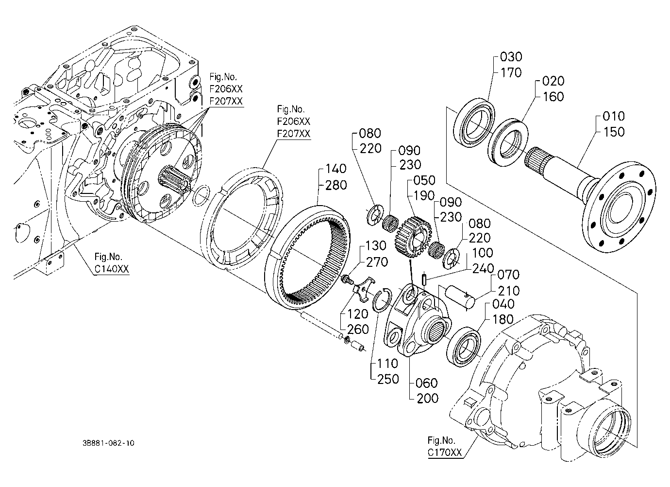 Rear Axle