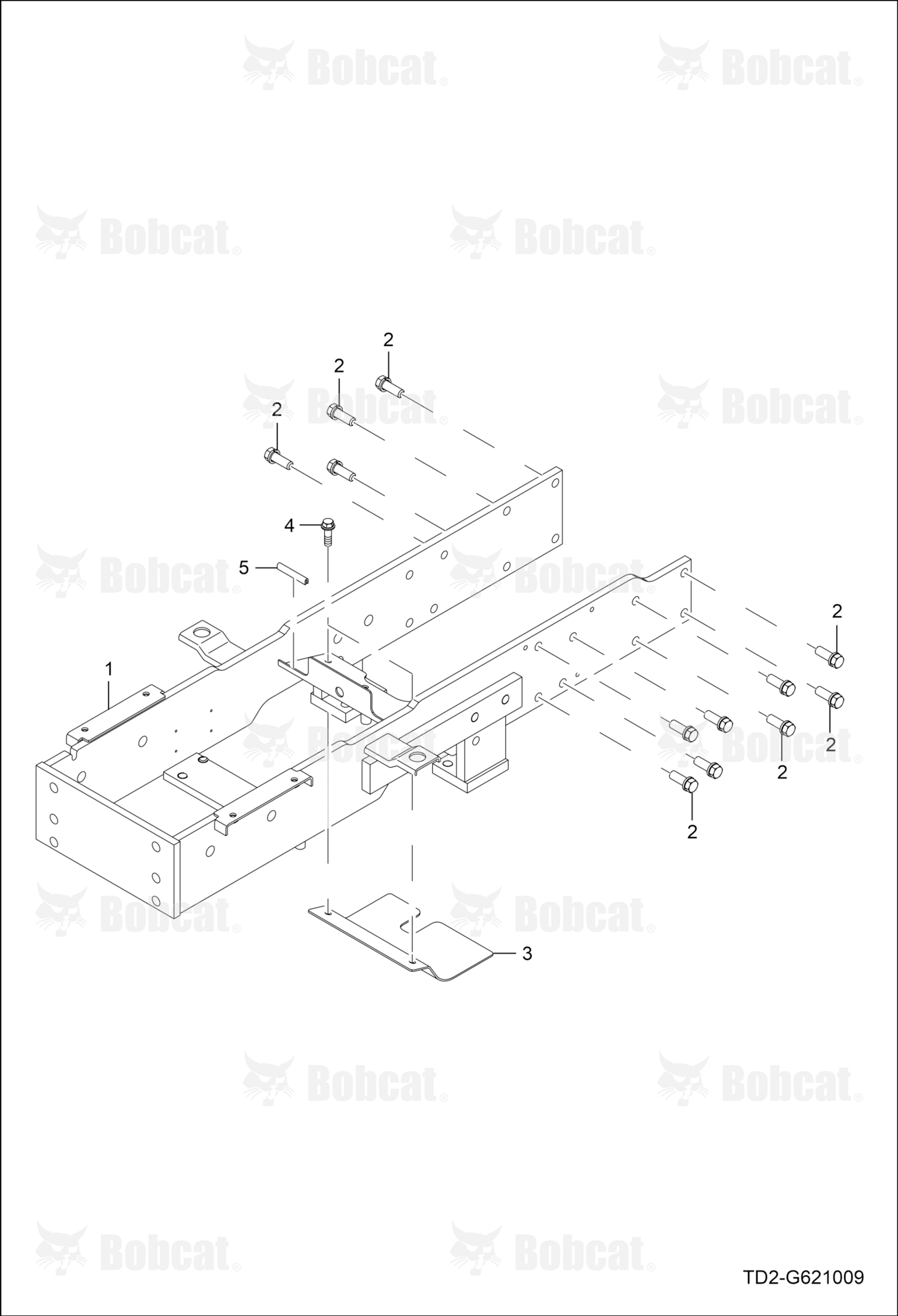 Front Axle Frame Group