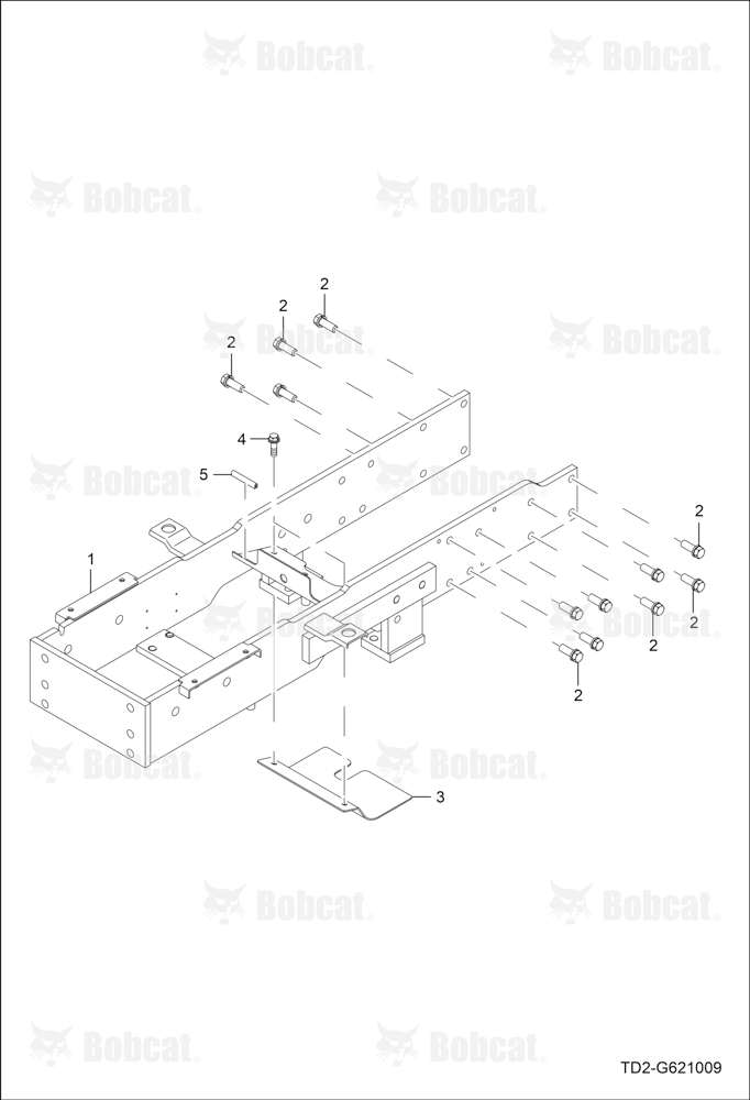 Front Axle Frame Group